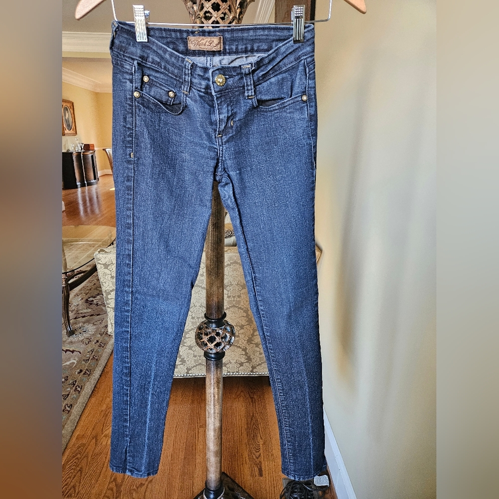 Watch L.A Denim Blue Women Jeans - Picture 6 of 16